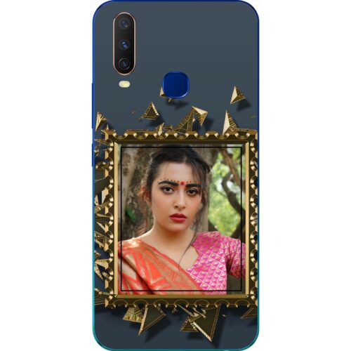 Luxury Photo Frame case for Vivo Y15