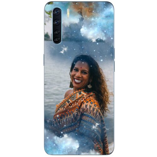 Sky Custom Photo case for Oppo F15