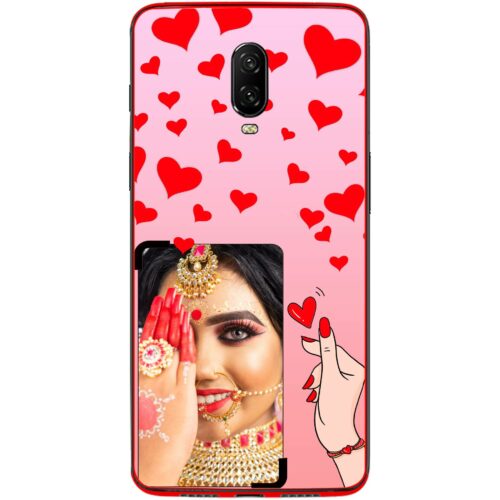 Snapping Fingers Custom Photo case for OnePlus 6T