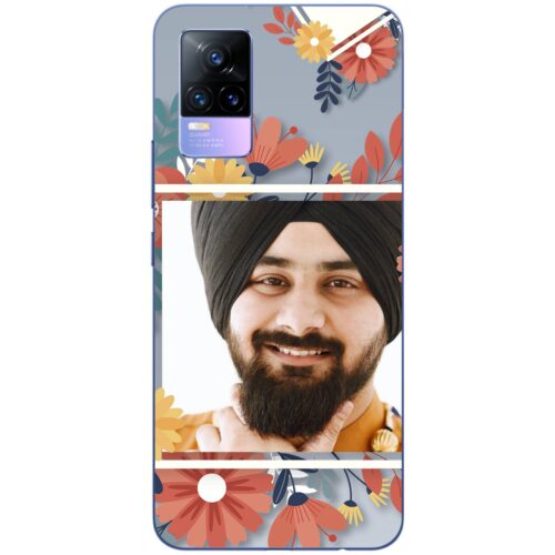 Flower Frame Photo Case for Vivo Y73
