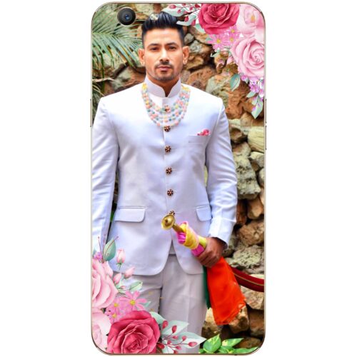 #2 Flowers Custom Photo case for Oppo F1S