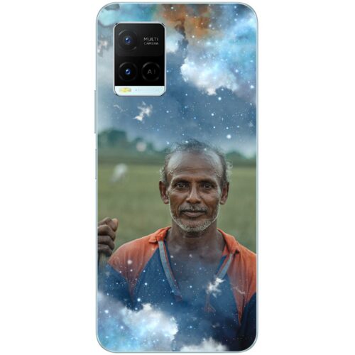 Sky Custom Photo case for Vivo Y21