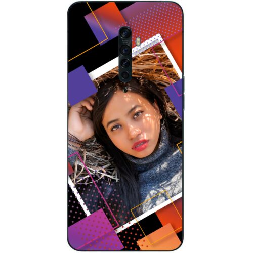#9 Abstract Design Photo case for Oppo Reno 2F