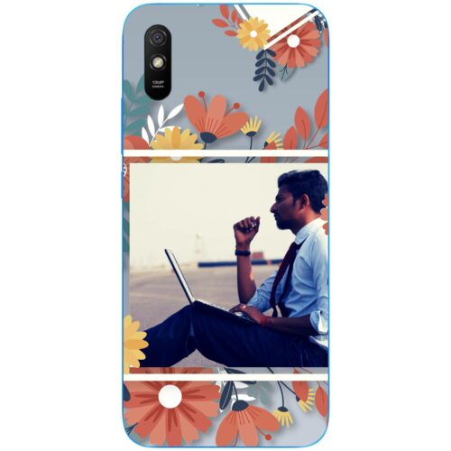 Flower Frame Photo Case for Redmi 9A