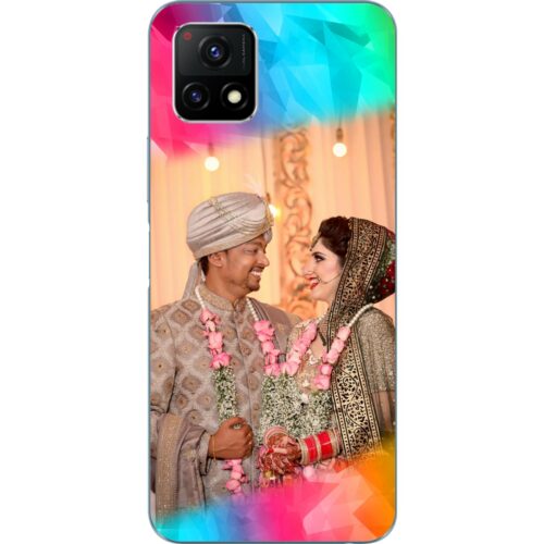 Color Polygons Custom Photo Case for Vivo Y72