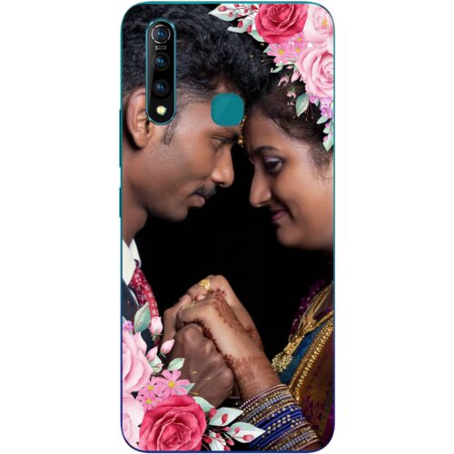 #2 Flowers Custom Photo case for Vivo Z1 Pro