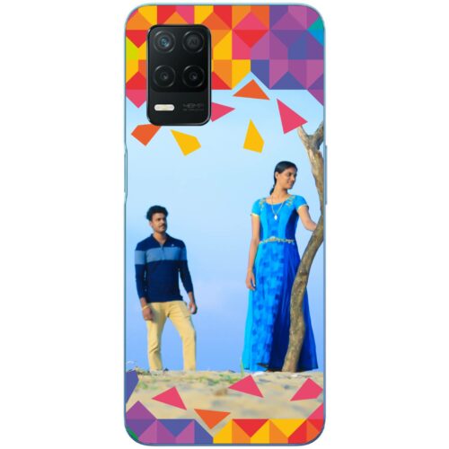 #4 TOP BOTTOM Abstract Design Photo case for Realme 8 5G