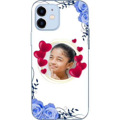 Loved ones face photo case for iPhone 12
