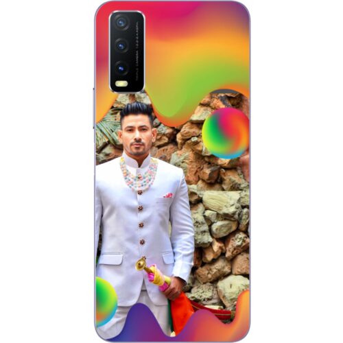 #5 Melt Custom Photo Case for Vivo Y20