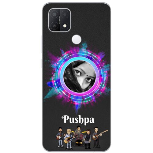 Musical Custom Photo case for Oppo A15S