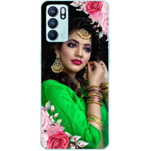 #2 Flowers Custom Photo case for Oppo Reno 6