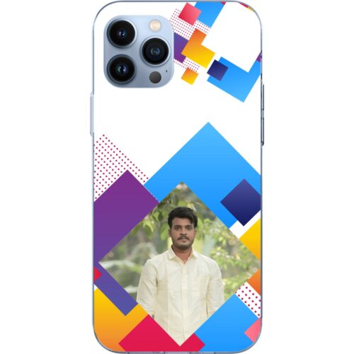Abstract Rectangle Photo Case for iPhone 12 Pro Max