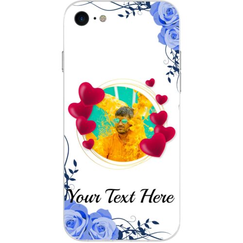 Loved ones face photo case for iPhone SE