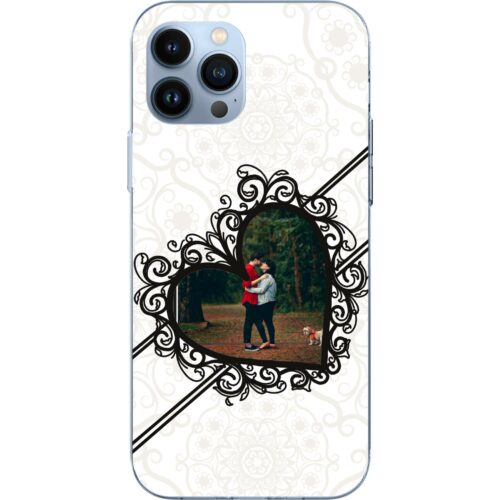 Love Frame Custom Photo Case for iPhone 12 Pro