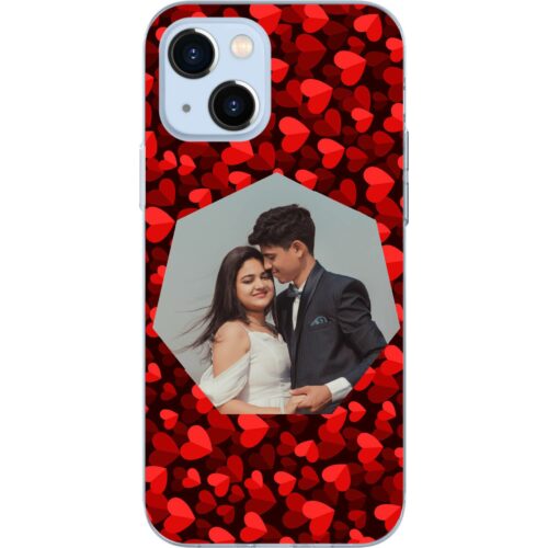 #8 Hexagon Custom Photo Case for iPhone 13