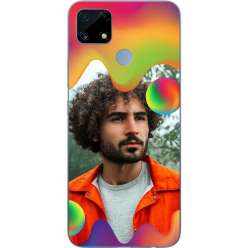 #5 Melt Custom Photo Case for Realme C25