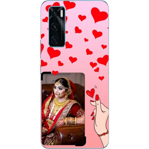 Snapping Fingers Custom Photo case for Vivo V20 SE