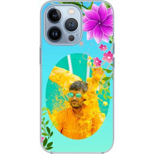 Rustic Flower Custom Photo case for iPhone 13 Pro