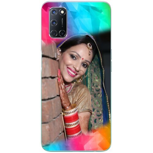 Color Polygons Custom Photo Case for Oppo A52