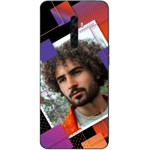 #9 Abstract Design Photo case for Oppo Reno 2Z