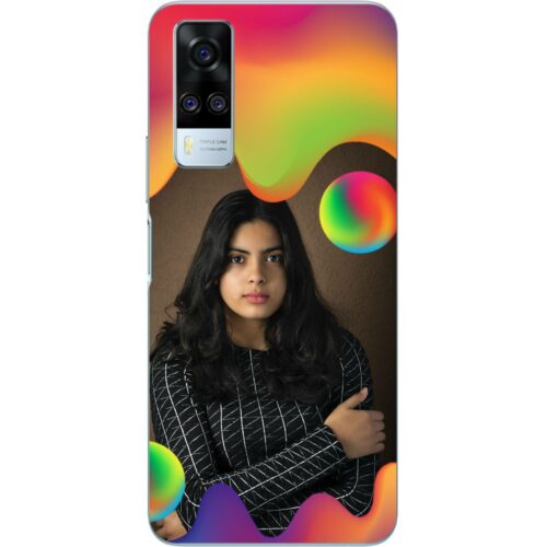 #5 Melt Custom Photo Case for Vivo Y51 (2020)