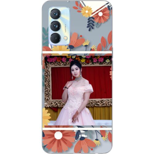 Flower Frame Photo Case for Realme GT Master