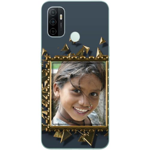 Luxury Photo Frame case for Oppo A33