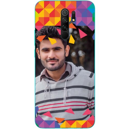 #4 TOP BOTTOM Abstract Design Photo case for Mi 9 Prime