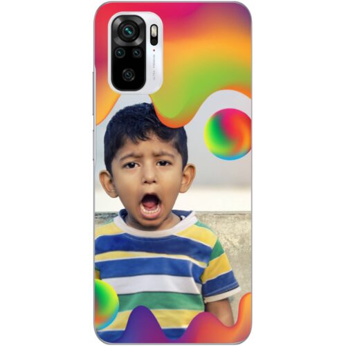 #5 Melt Custom Photo Case for Redmi Note 10