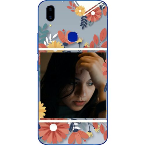 Flower Frame Photo Case for Vivo V9