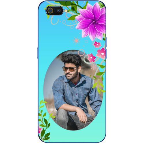 Rustic Flower Custom Photo case for Realme C2