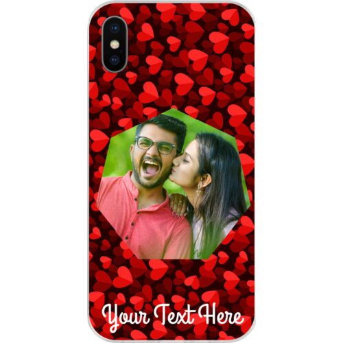 #8 Hexagon Custom Photo Case for iPhone X