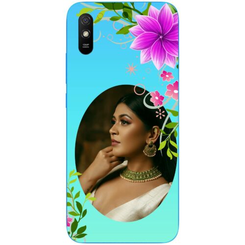 Rustic Flower Custom Photo case for Redmi 9A