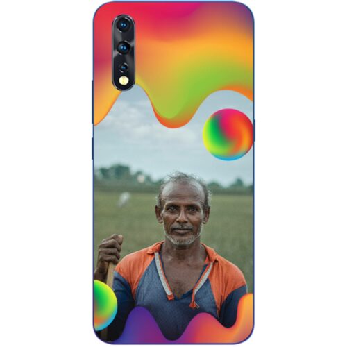 #5 Melt Custom Photo Case for Vivo Z1x