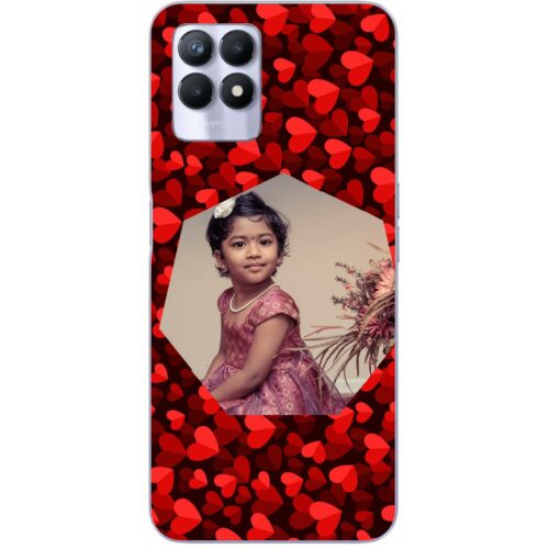 #8 Hexagon Custom Photo Case for Realme 8i