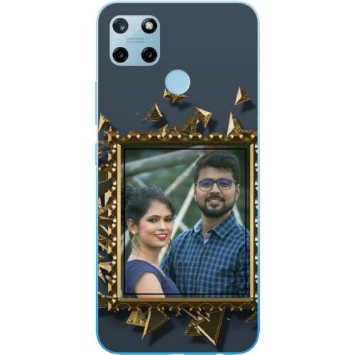 Luxury Photo Frame case for Realme C25Y