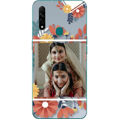 Flower Frame Photo Case for Oppo A31