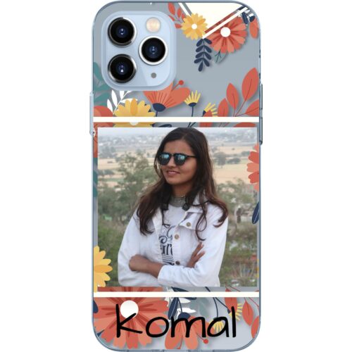 Flower Frame Photo Case for iPhone 11 Pro