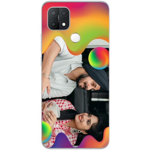 #5 Melt Custom Photo Case for Oppo A15