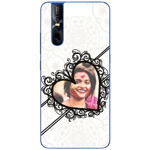 Love Frame Custom Photo Case for Vivo V15 Pro