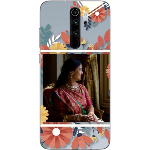Flower Frame Photo Case for Redmi Note 8 Pro