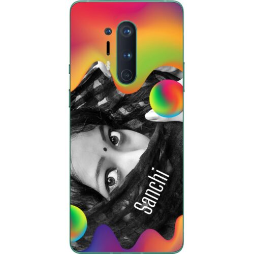 #5 Melt Custom Photo Case for OnePlus 8 Pro