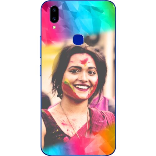 Color Polygons Custom Photo Case for Vivo V9