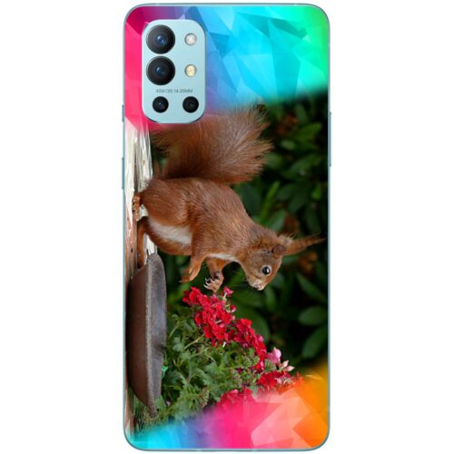 Color Polygons Custom Photo Case for OnePlus 9R