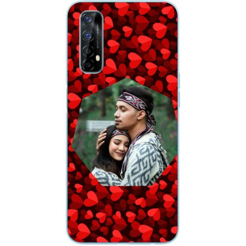 #8 Hexagon Custom Photo Case for Realme 7