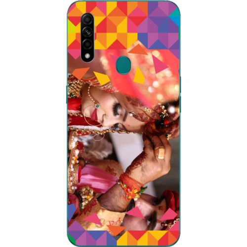#4 TOP BOTTOM Abstract Design Photo case for Oppo A31
