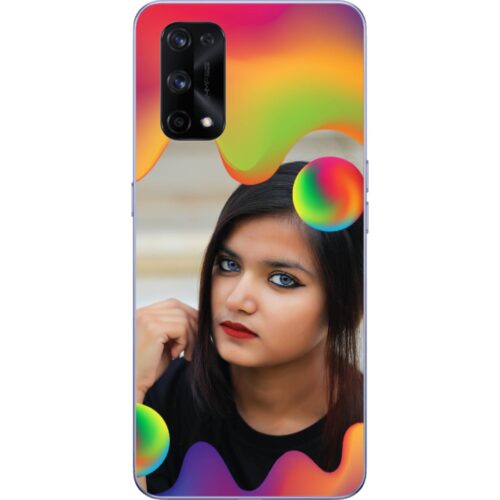 #5 Melt Custom Photo Case for Realme X7 Pro