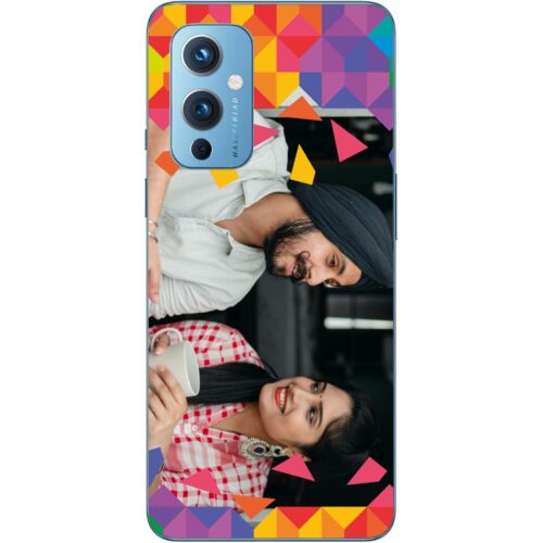 #4 TOP BOTTOM Abstract Design Photo case for OnePlus 9