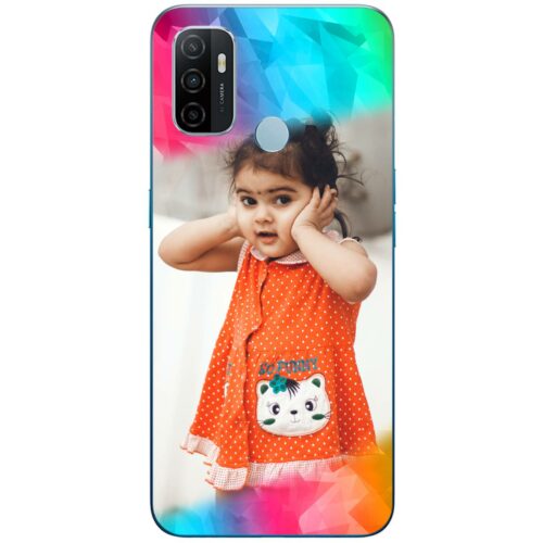 Color Polygons Custom Photo Case for Oppo A53