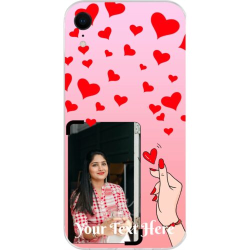Snapping Fingers Custom Photo case for iPhone XR